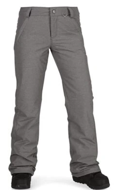 Volcom Damen Skihose Frochickie Grau