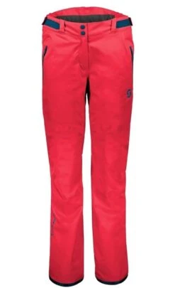 Scott Damen Skihose Ultimate Dryo Rot