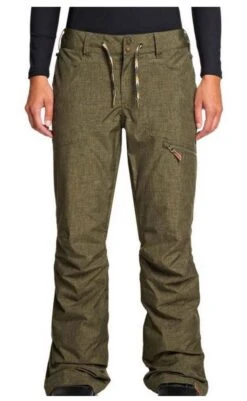 Roxy Damen Snowboardhose Nadia Army Green