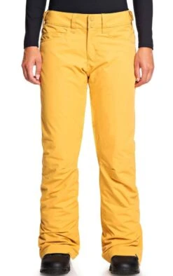 Roxy Snowboardhose Backyard Gelb