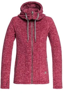 Roxy Damen Fleece Electric Feeling Pink