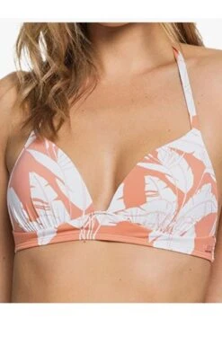 Roxy Damen Bikini Oberteil Printed Beach Classic