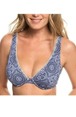 Roxy Damen Bikini Oberteil To The Beach