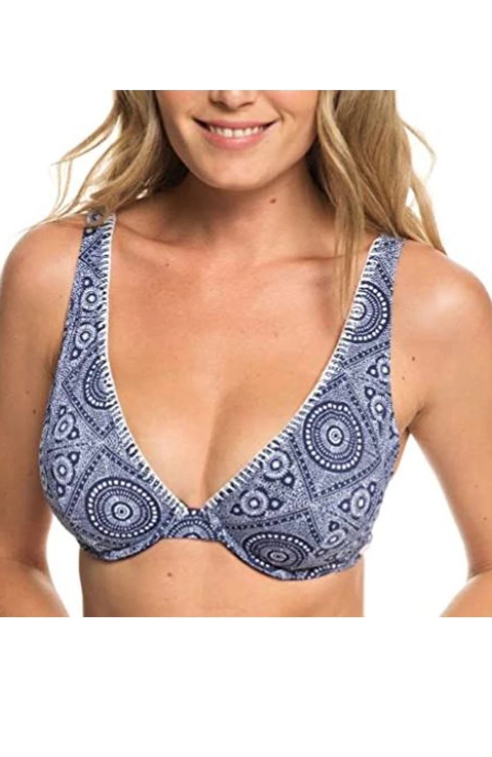 Roxy Damen Bikini Oberteil To The Beach