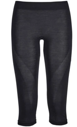 Ortovox Damen 120 COMP Light Short Pant Black Raven