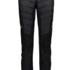 CMP Damen Hybrid Langlaufhose Nero