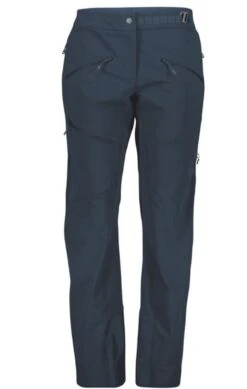 Scott Damen Explorair Softshell Hose Dark Blue