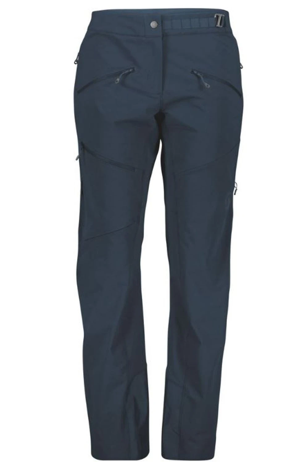 Scott Damen Explorair Softshell Hose Dark Blue