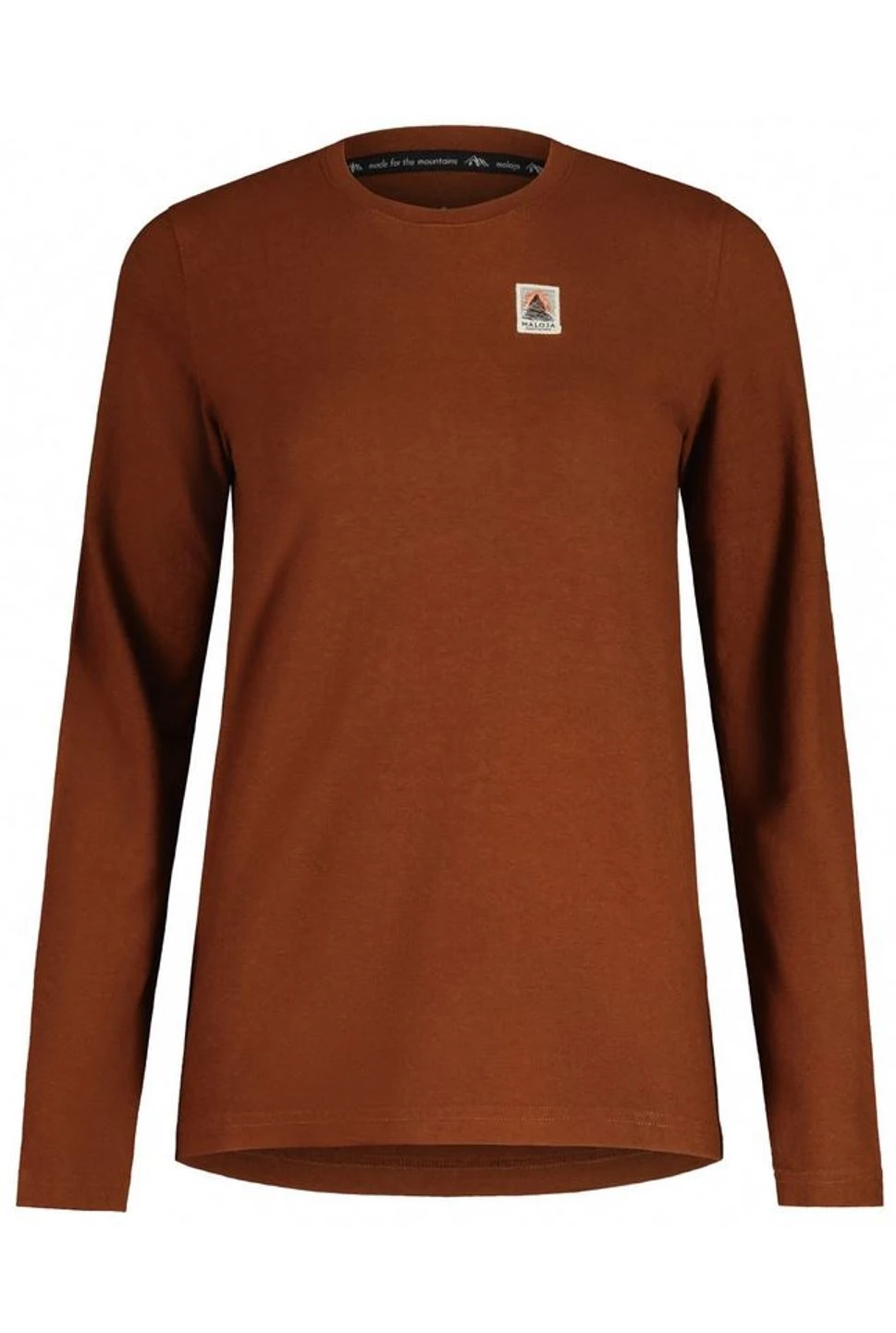 Maloja Damen Longsleeve TavelaM. Chestnut