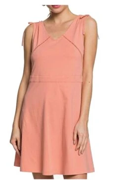 Roxy Damen Kleid Spellbound Wave Rosa