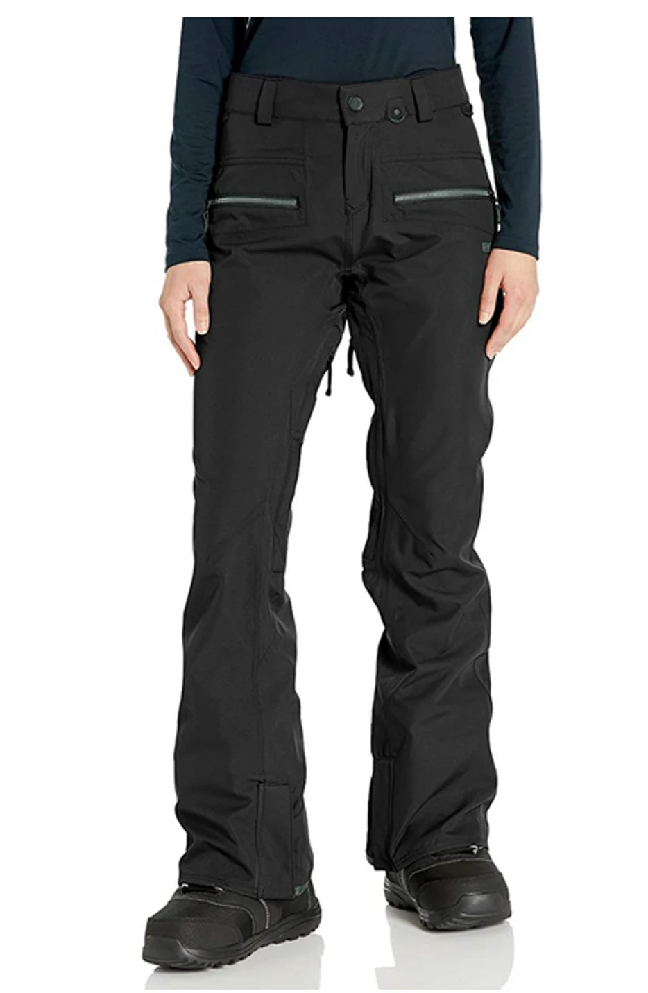 Volcom Damen Snowboardhose Iron Schwarz