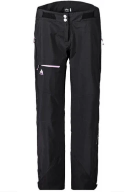 Maloja Damen Gore-Tex Hardshell Hose ErnestinaM Moonless