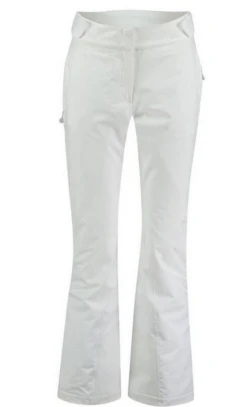 Schöffel Damen Skihose Lourdes Weiß