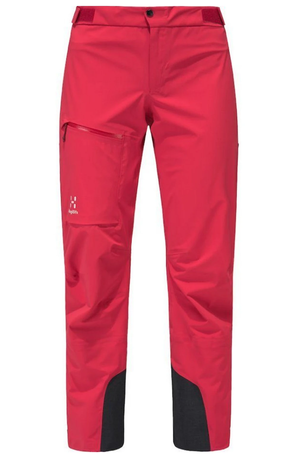 Haglöfs Damen Hose Touring Proof Rot