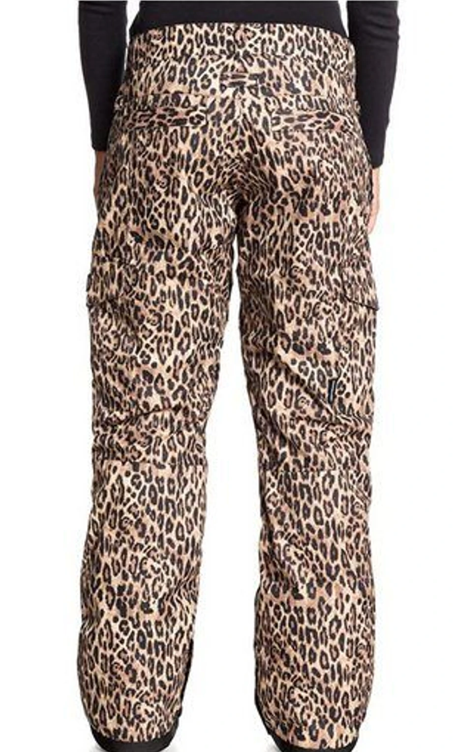 DC Shoes Nonchalant Snowboardhose Braun Leo – Bild 2