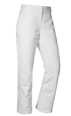 Schöffel Damen Skihose Pinzgau Weiß