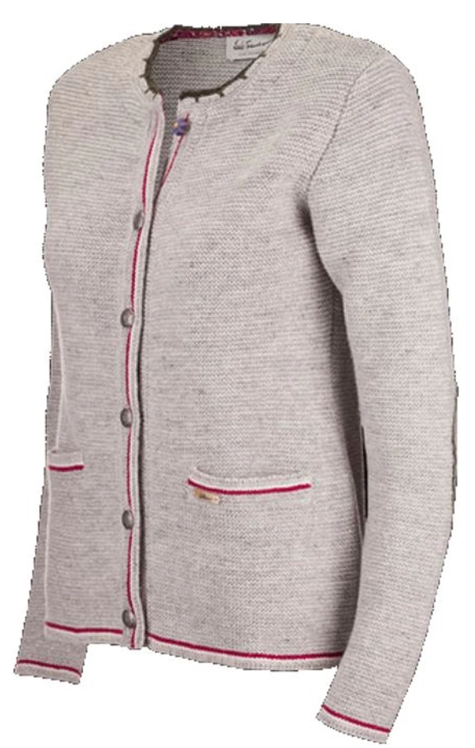 Luis Trenker Damen Trachtenstrickjacke Sarner Wanda – Bild 3