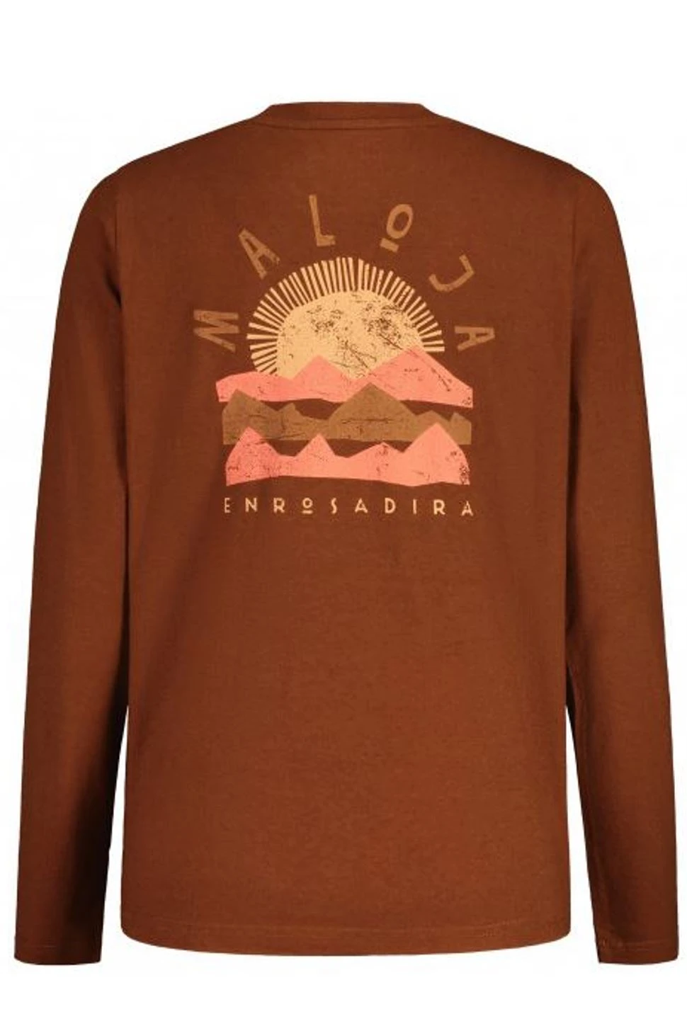 Maloja Damen Longsleeve TavelaM. Chestnut – Bild 2
