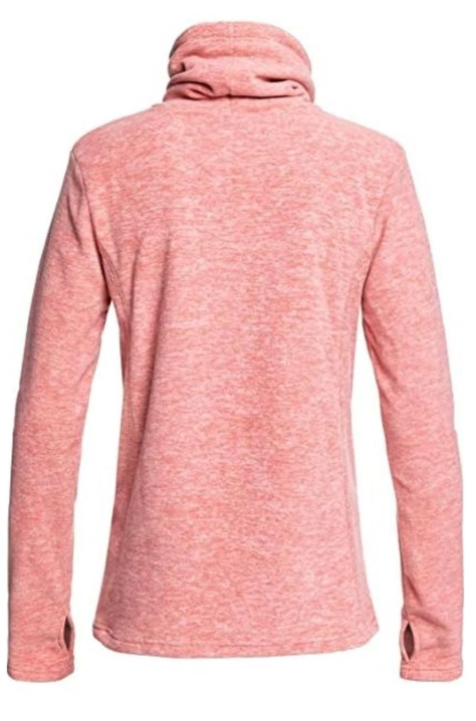 Roxy Damen Fleece Snow Flakes Rosa – Bild 2