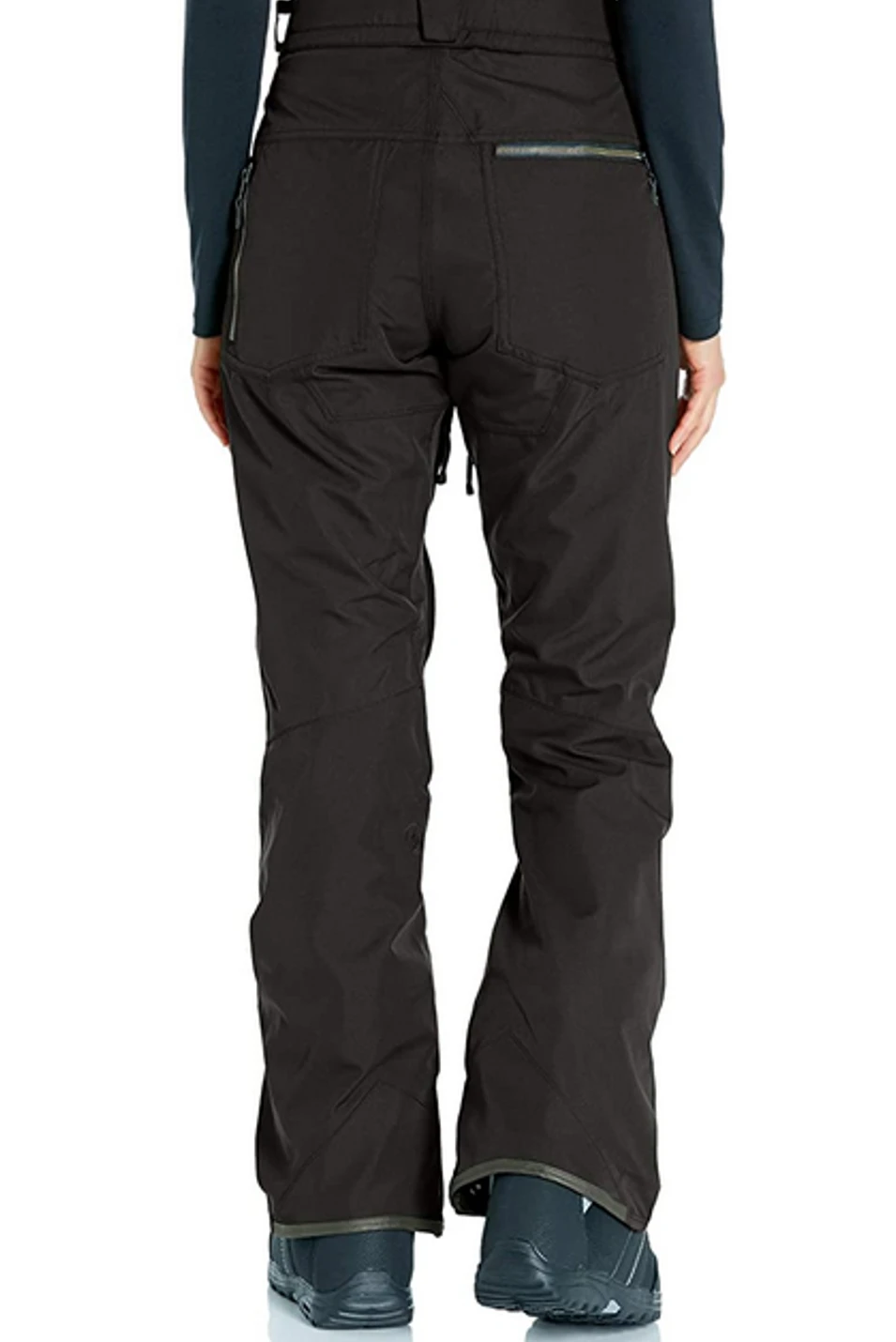Volcom Damen Snowboardhose Iron Schwarz – Bild 2