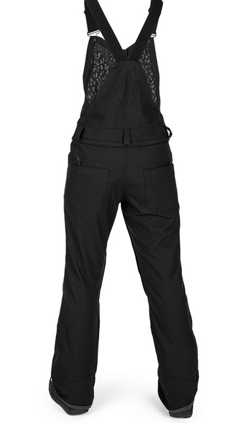 Volcom Damen Overall Swift Bib Schneehose Schwarz – Bild 2
