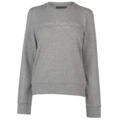 Calvin Klein Jeans Calvin Klein Damen Longshirt Halia Grau