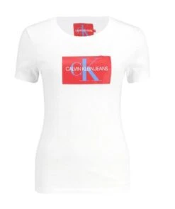 Calvin Klein Jeans Calvin Klein Damen T-Shirt Monogram Box