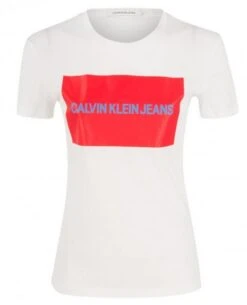 Calvin Klein Jeans Calvin Klein Damen T-Shirt Institutional Box