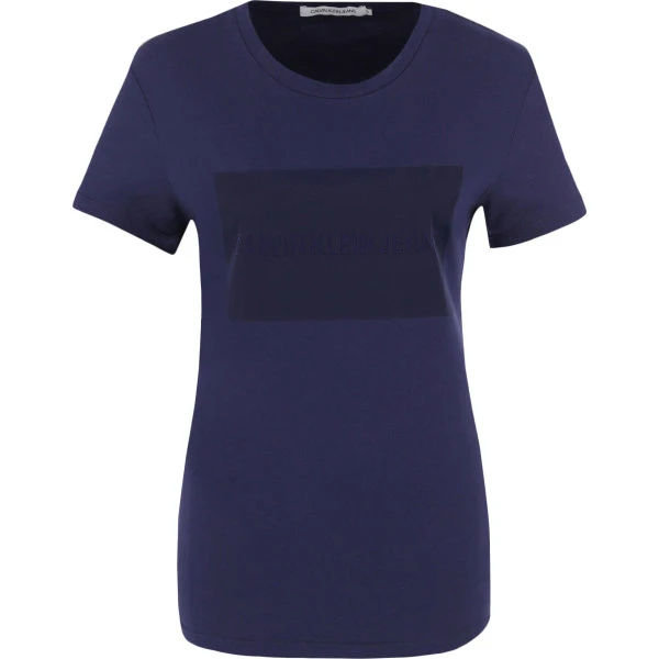 Calvin Klein Jeans Calvin Klein Damen T-Shirt Institutional Satin