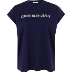 Calvin Klein Jeans Calvin Klein Damen T-Shirt Institutional Logo