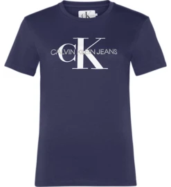 Calvin Klein Jeans Calvin Klein Damen T-Shirt Monogram Logo