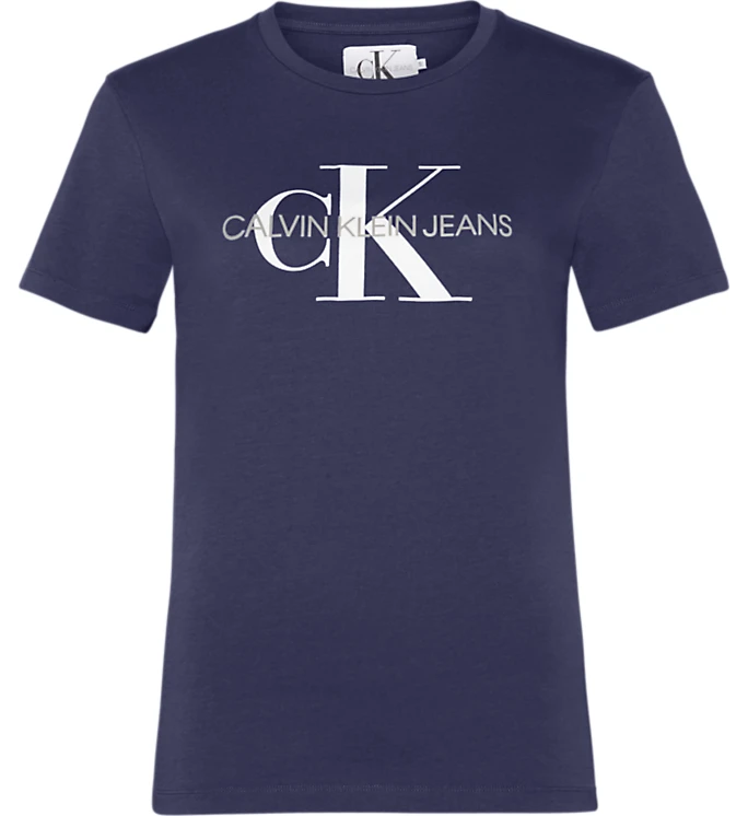 Calvin Klein Jeans Calvin Klein Damen T-Shirt Monogram Logo
