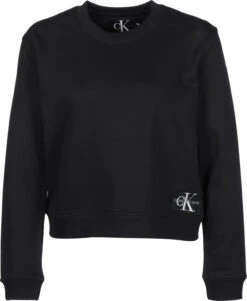 Calvin Klein Jeans Calvin Klein Damen Sweatshirt Monogram Badge