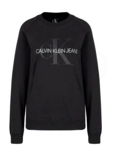 Calvin Klein Jeans Calvin Klein Damen Sweatshirt Relaxed Crewneck