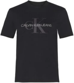 Calvin Klein Jeans Calvin Klein Damen T-Shirt Satin Monogram