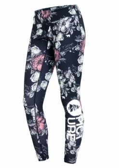 Picture Damen Pants Xina Peonies Black