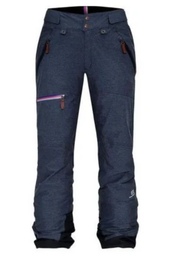 Elevenate E11 Damen Skihose Brevent Pants Dk Navy