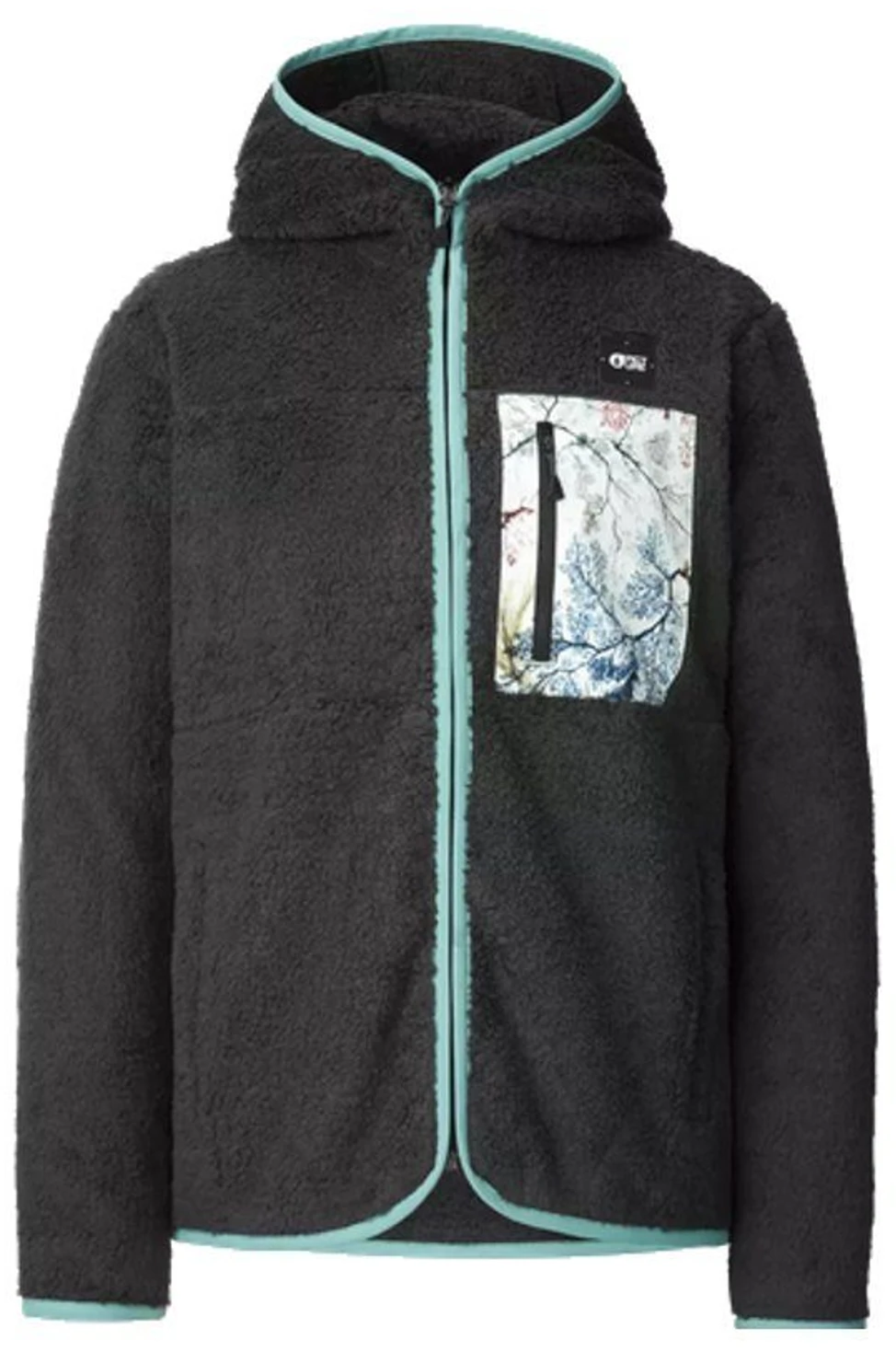 Picture Damen Fleece Izimo JKT Black