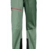 Ortovox Damen Hose 3L Ortler Pants Green Isar