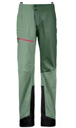 Ortovox Damen Hose 3L Ortler Pants Green Isar