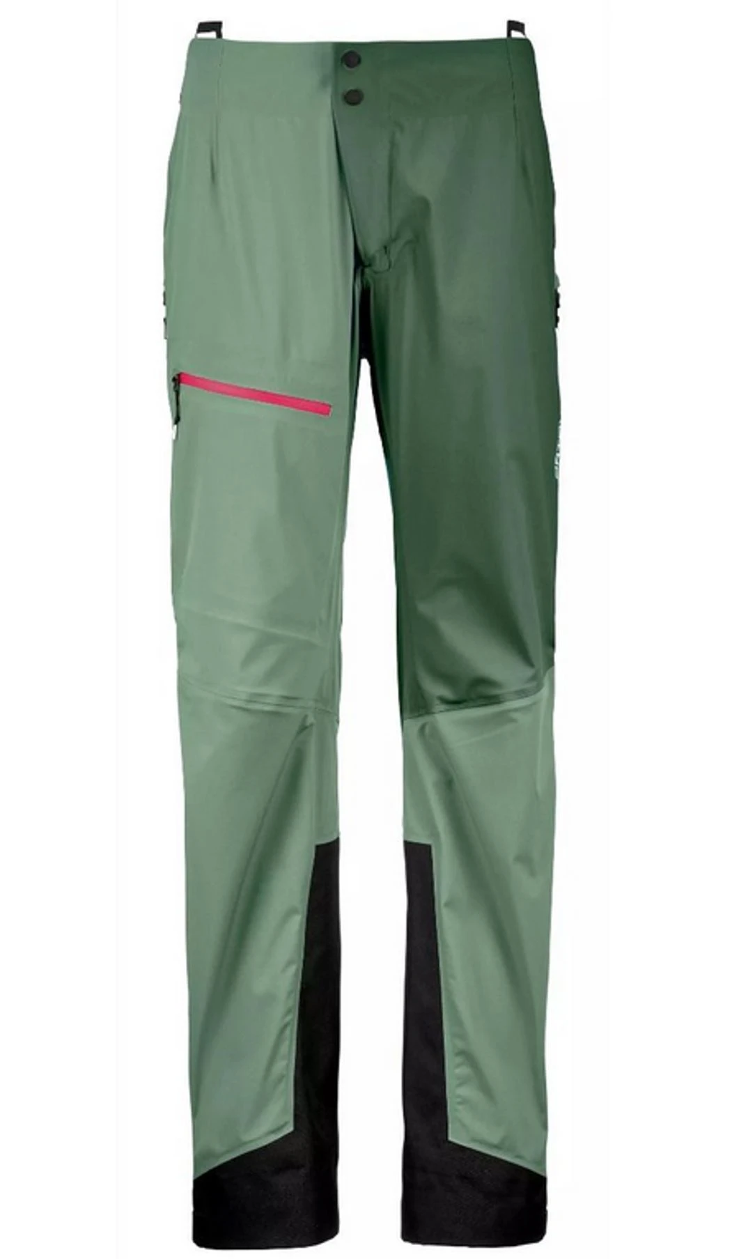 Ortovox Damen Hose 3L Ortler Pants Green Isar