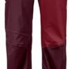 Ortovox Damen Hose 3L Ortler Pants Dark Blood