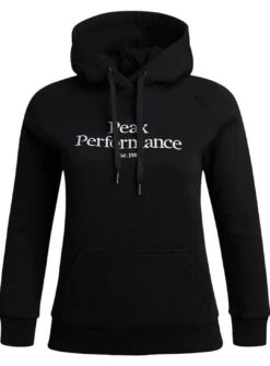 Peak Performance Damen Original Hoodie Schwarz