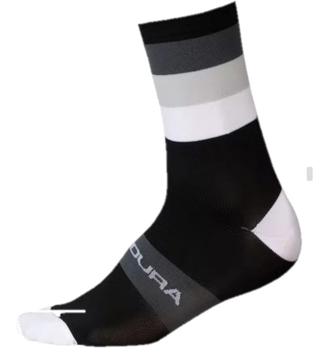 Endura Bandwidth Socken Schwarz/weiß