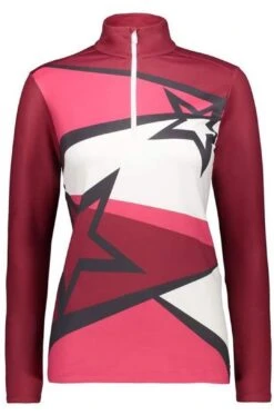 CMP Damen Skiunterzieher Pink Star