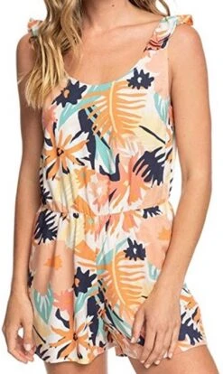 Roxy Damen Jumpsuit Rainbow Palm