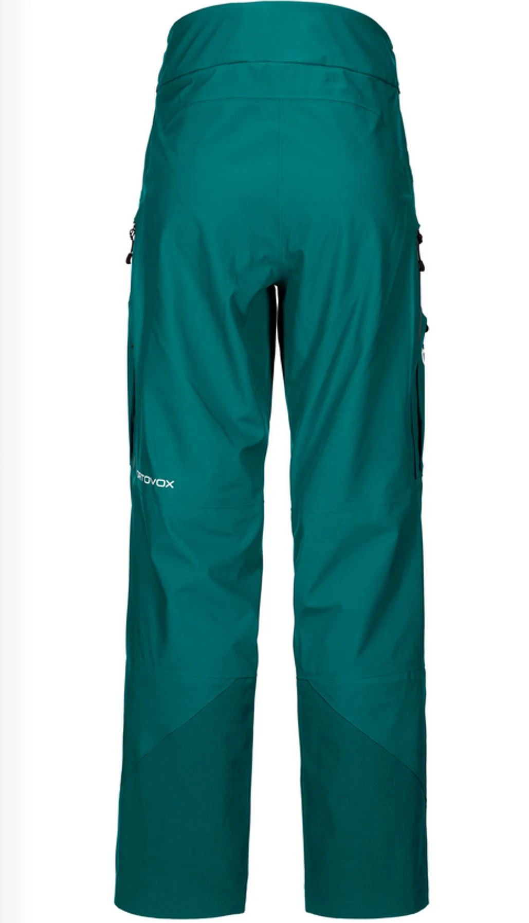 Ortovox Damen 3L Deep Shell Hose Pacific Green – Bild 2