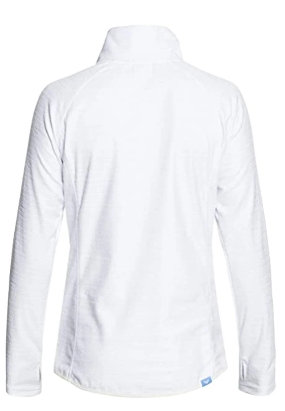 Roxy Fleece Cascade Funktions Fleece Weiß – Bild 2