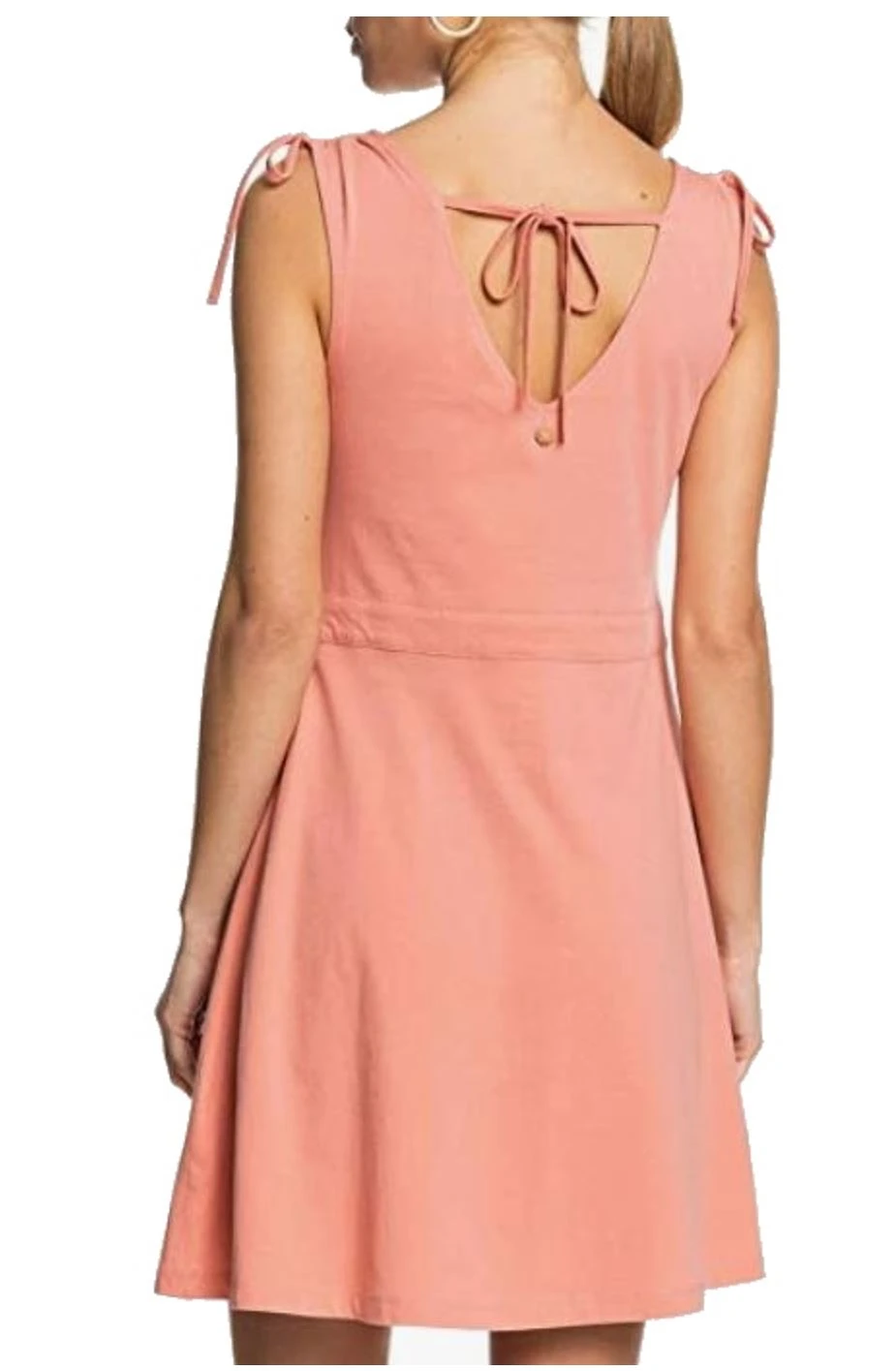 Roxy Damen Kleid Spellbound Wave Rosa – Bild 2