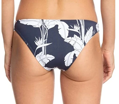 Roxy Damen Bikini Hose Printed Beach Classics Navy – Bild 2